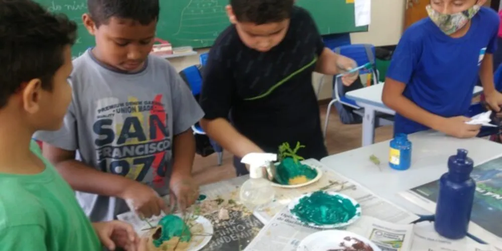 Engajamento e participação ativa dos alunos trouxe aprendizado mais amplo