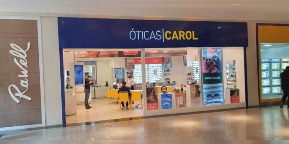 Fecha mês é na 'Óticas Carol'!  Adiante a compra do  presente do dia das mães com 20% de desconto em toda loja