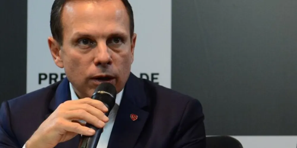Doria tinha entre 2% e 5% da preferência dos entrevistados
