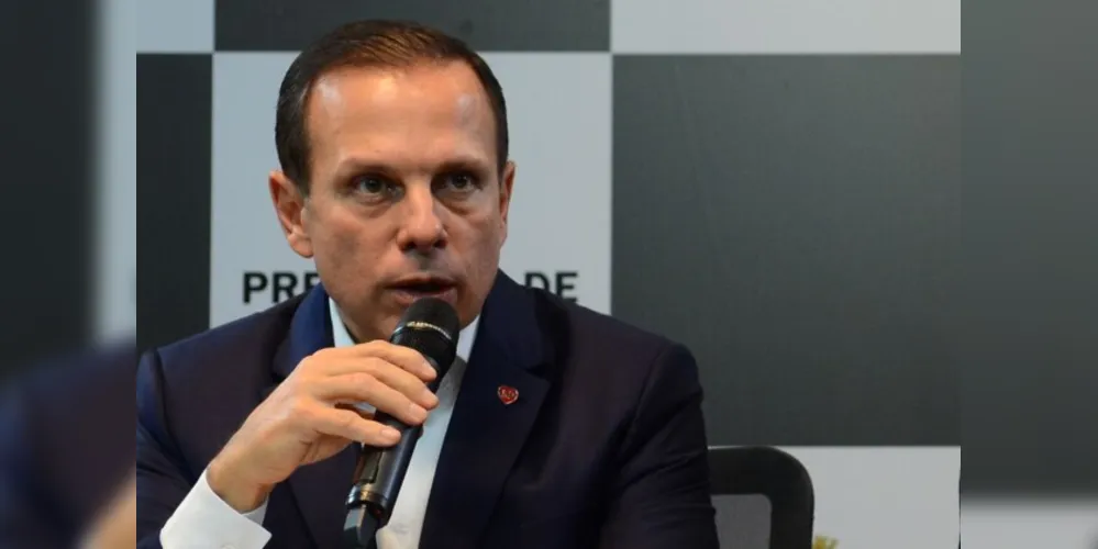 Doria tinha entre 2% e 5% da preferência dos entrevistados