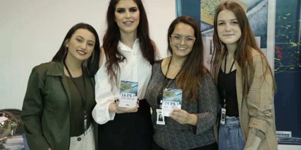 Verônica Queji, Renata, Ana Carolina Machado e Érika Blonski
