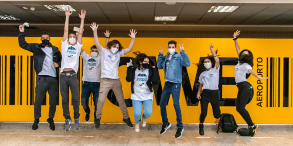 As inscrições devem ser feitas por meio da Área do Aluno, no portal Dia a Dia Educação