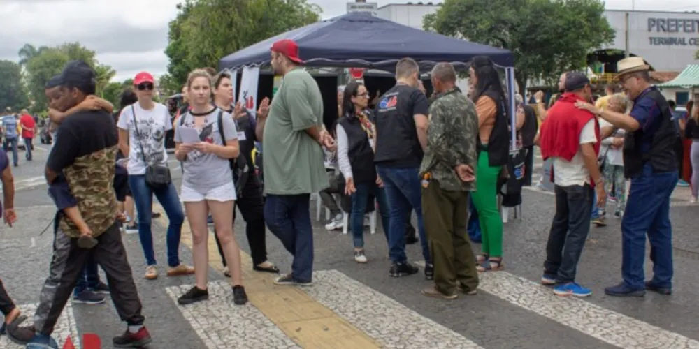 Ação segue até às 15h30 deste sábado