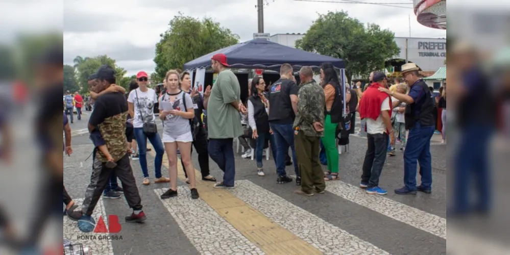 Ação segue até às 15h30 deste sábado