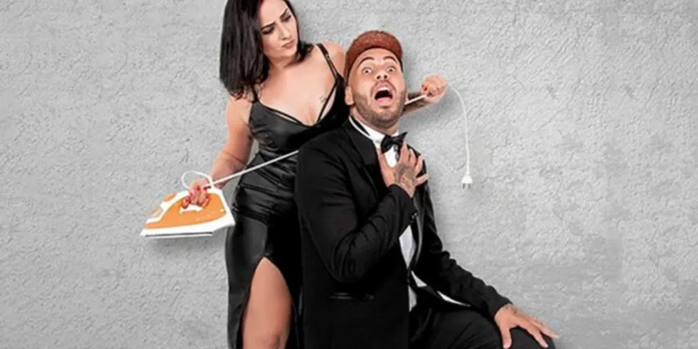 Casal Sr e Sra Maloka se apresentam em PG