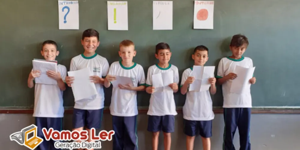 Grupo foi escolhido como representante oficial em temas dos Vamos Ler