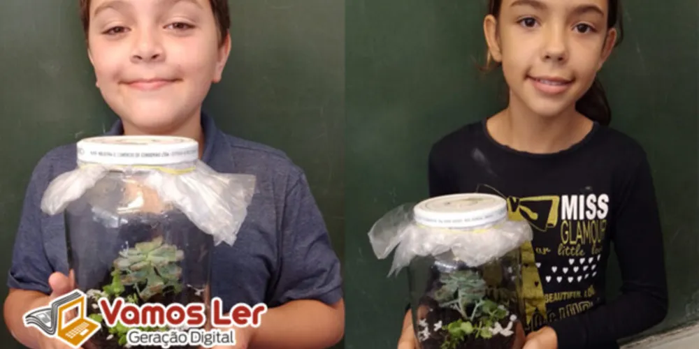 Ajuda dos familiares e exposição para demais turmas fizeram parte da dinâmica