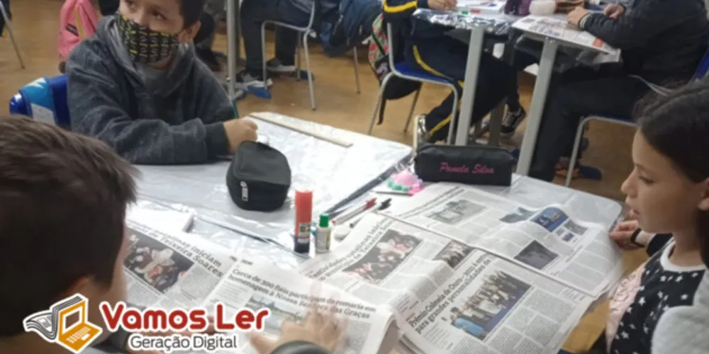 Trabalho teve várias etapas em grupos
