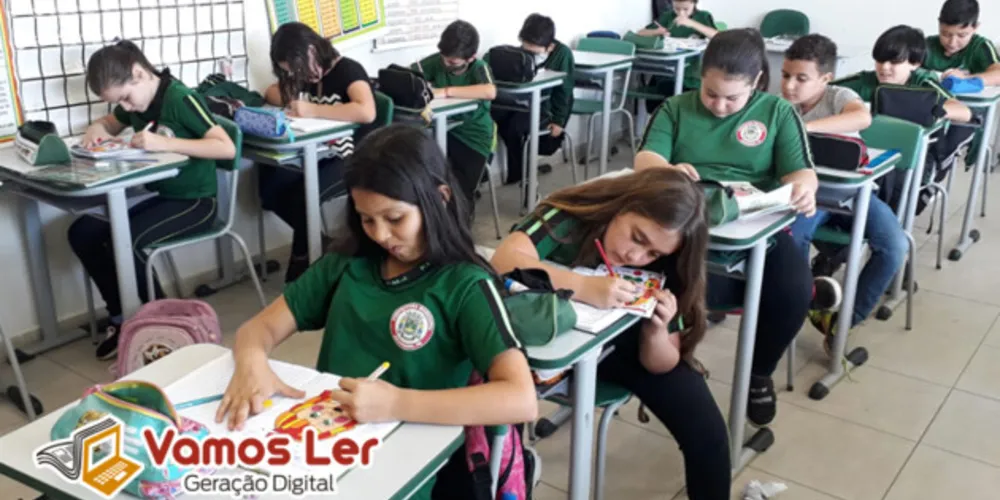 Dinâmica teve adesão e ganhos pedagógicos aos educandos