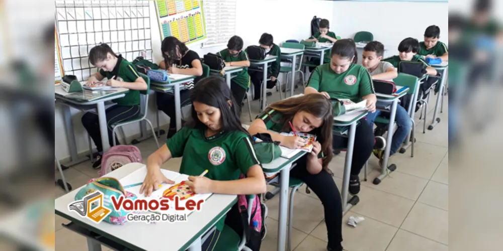 Dinâmica teve adesão e ganhos pedagógicos aos educandos