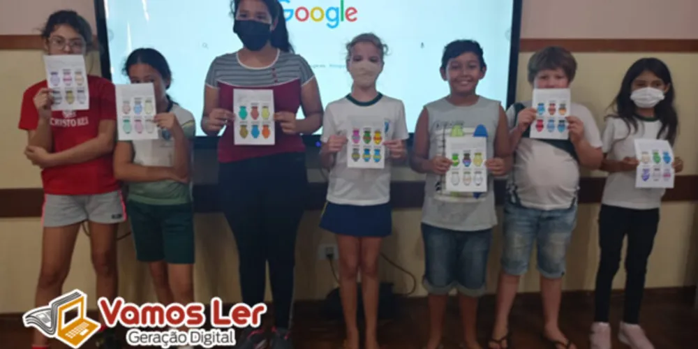 Alunos puderam desenvolver diversas dinâmicas acerca da temática