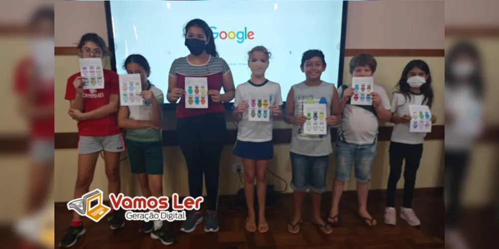 Alunos puderam desenvolver diversas dinâmicas acerca da temática