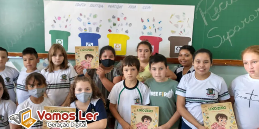 Iniciativa é amplamente trabalhada com a turma
