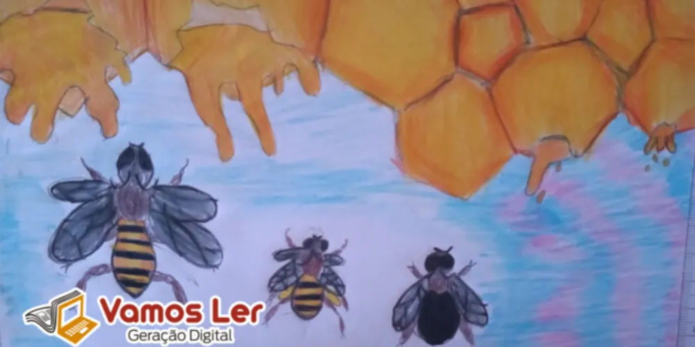 Desenhos de alunos mostraram importância dos animais para todos