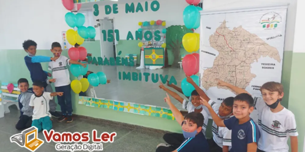 Várias dinâmicas contemplaram a homenagem da turma
