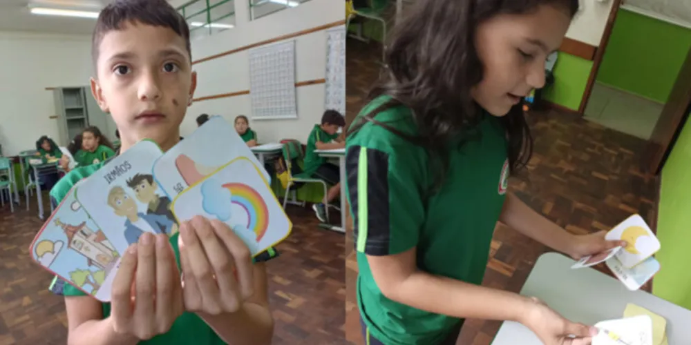 Produção engajou alunos em diversos aspectos e trouxe amplos benefícios pedagógicos