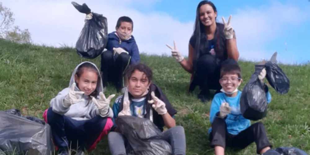 Conceitos foram além dos muros escolares, com alunos aplicando o que aprenderam