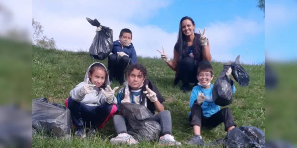 Conceitos foram além dos muros escolares, com alunos aplicando o que aprenderam