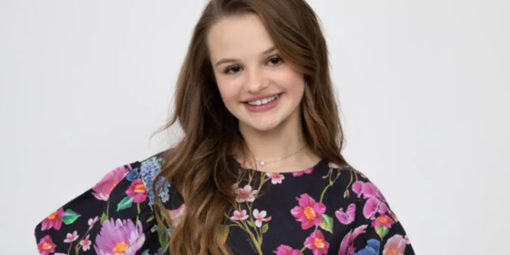 Giovana Barbiero, de 13 anos, é a mais nova participante do reality musical The Voice Kids, da TV Globo.