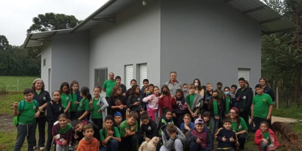 Passeio ajudou crianças a entenderem mais sobre os temas