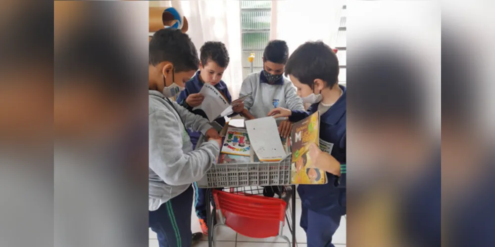 Iniciativa vem despertando interesse e adesão ao hábito de ler