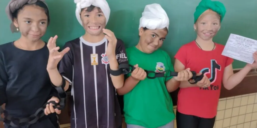 Registros mostram profundidade que dinâmica sobre o tema levou aos educandos