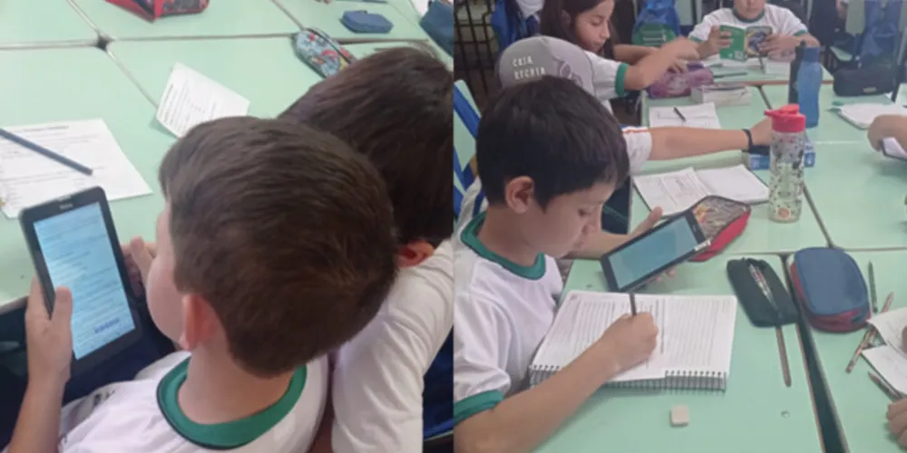 Alunos que não têm condições sociais, por exemplo, podem se deleitar com uso da tecnologia em sala