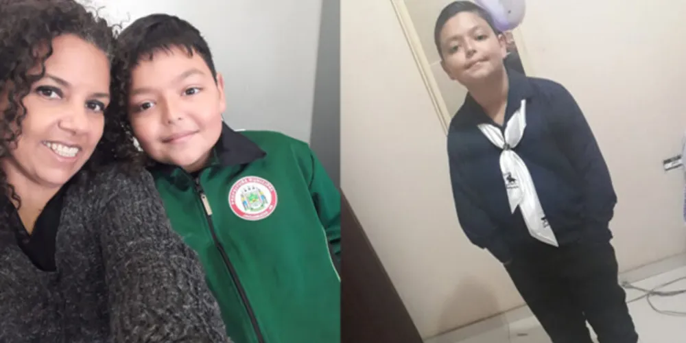 Aluno representou colgas em ação no Cine Teatro Valeria Luercy