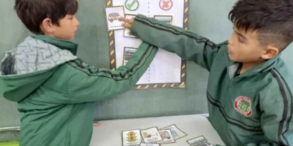 Dinâmicas elucidaram importância de um trânsito consciente