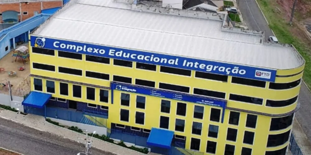 O Colégio Integração fica localizado na Rua Lagoa Azul, 217, no Jardim Estrela do Lago