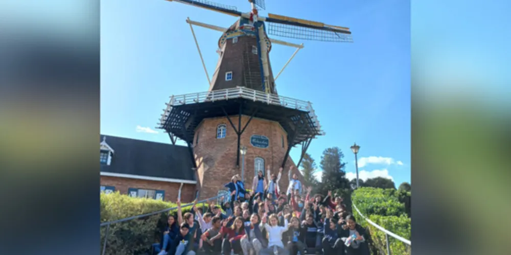 Passeio teve troca de experiência e alunos puderam conhecer mais sobre o local