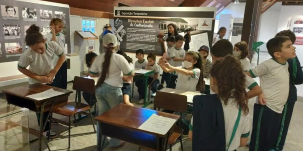 Registros mostram ações itinerárias junto aos diversos estudos