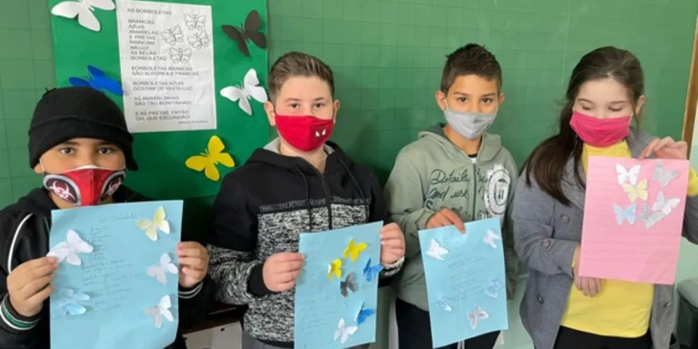 Trabalho teve ampla adesão e conhecimento em sala