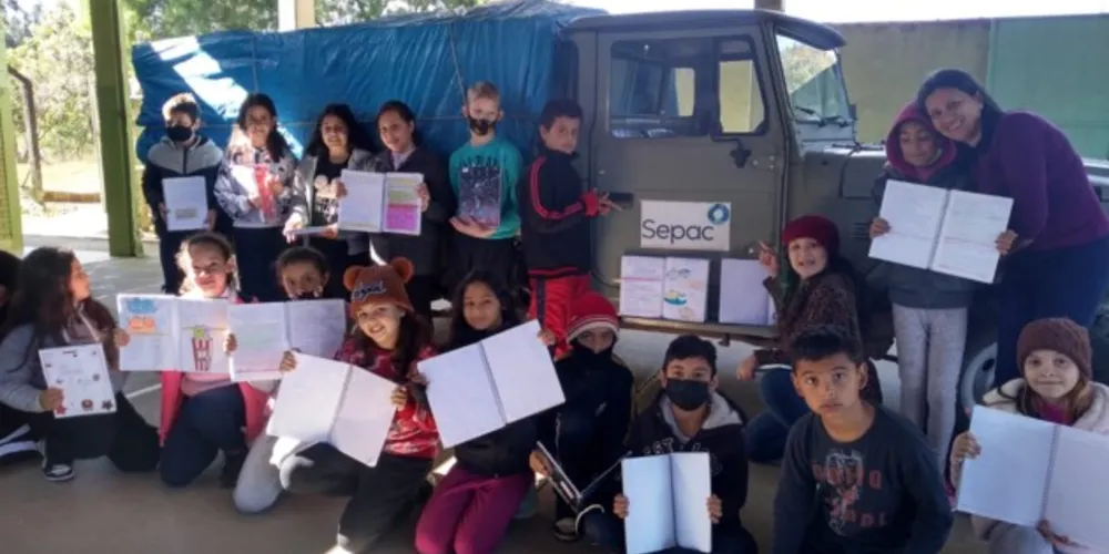 Alunos vêm atuando de forma ativa no trabalho ambiental