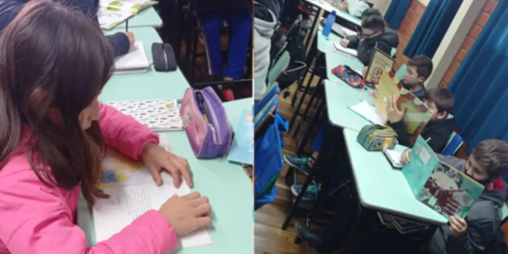Trabalho trouxe vários ganhos linguísticos aos alunos
