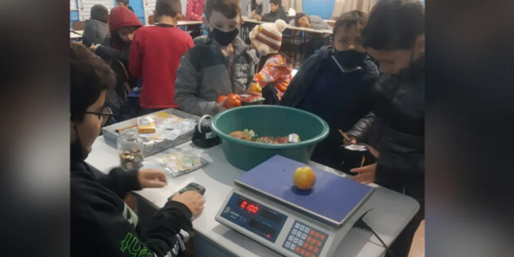 Aprendizado de forma prática contribuiu para a fixação de conceitos