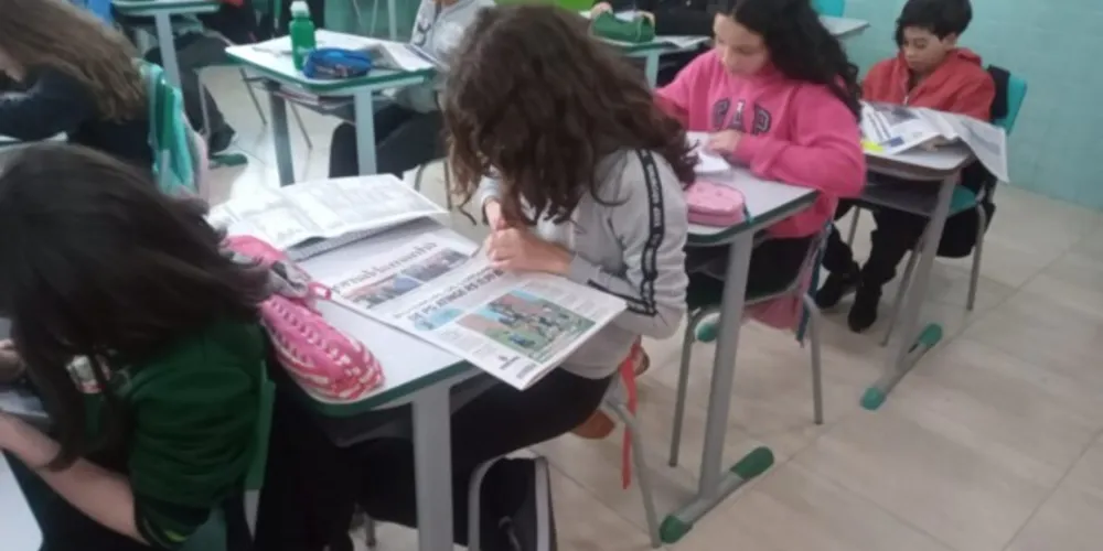 Trabalho contribuiu para estudo de vários tópicos da Língua Portuguesa