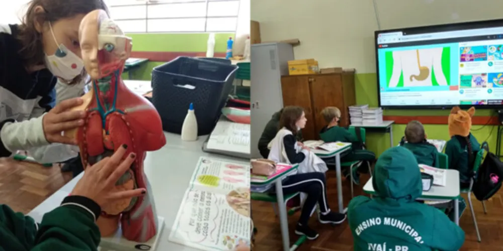 Dinâmicas contribuíram para entendimento mais assertivo do conteúdo