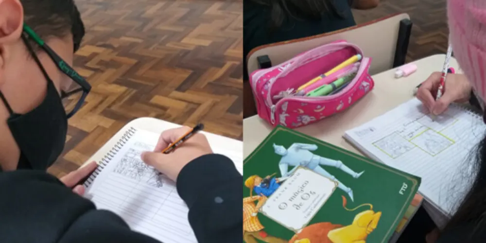 Professora destacou principais elementos que tornaram o trabalho mais imersivo