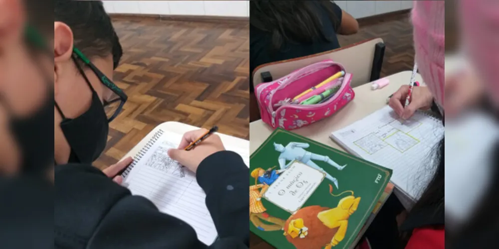 Professora destacou principais elementos que tornaram o trabalho mais imersivo