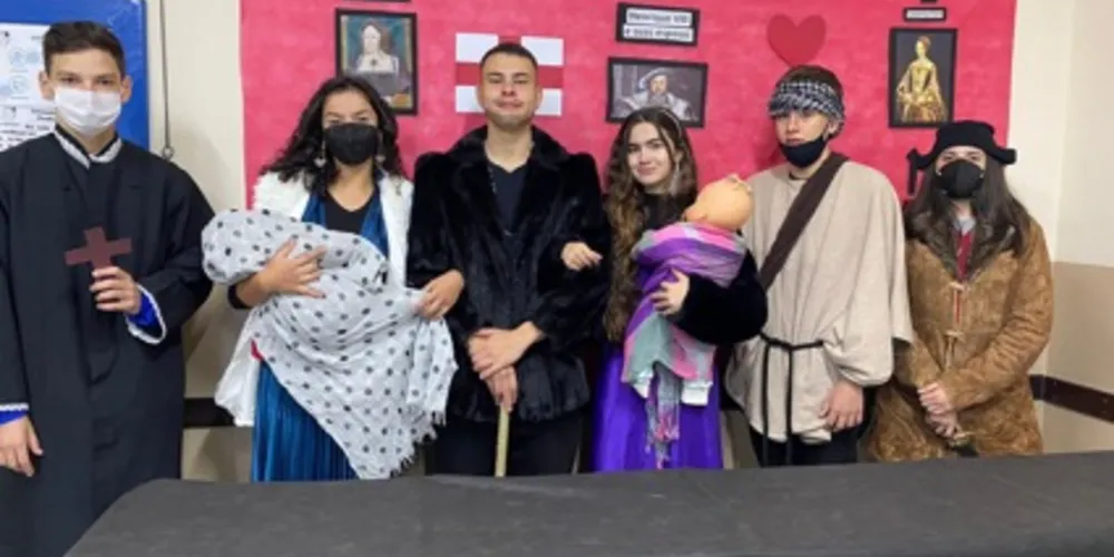 Momentos marcantes da história se fizeram presentes na feira