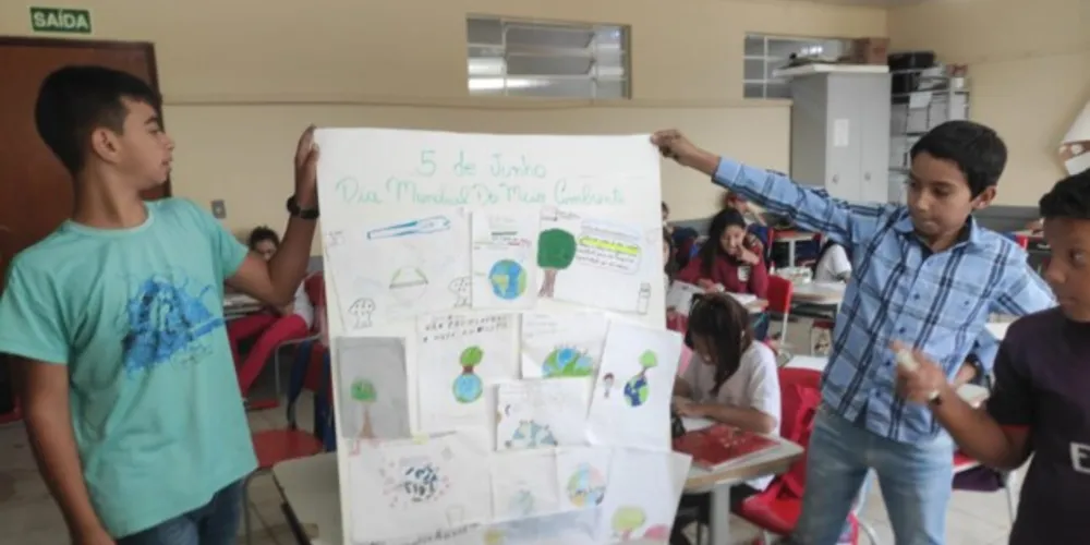 Produções contribuíram para fixar conteúdos sobre a preservação ambiental