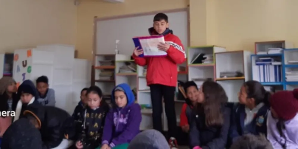 Alunos puderam compartilhar suas experiências com demais colegas