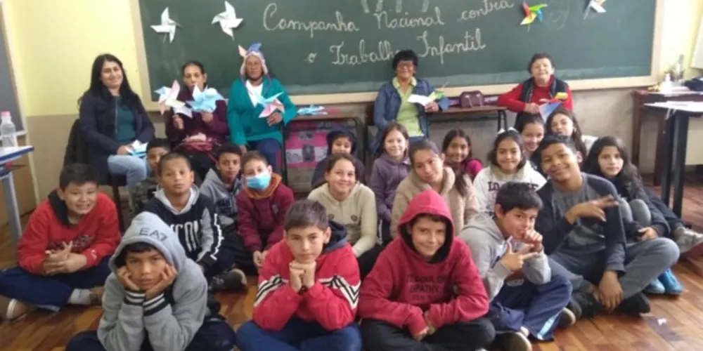 Métodos lúdicos, diretos e assertivos contribuíram para educandos se conscientizarem