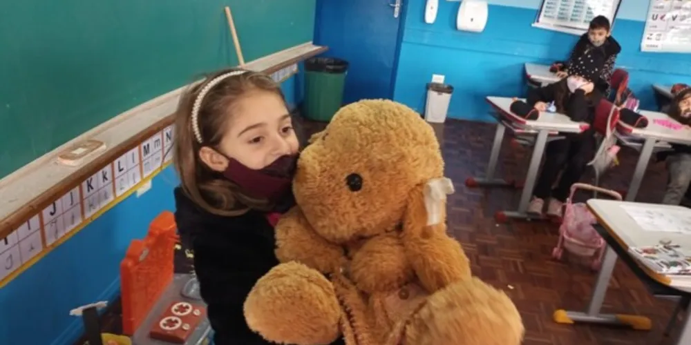 Brinquedos e dinâmicas ajudaram a elucidar importância do tema