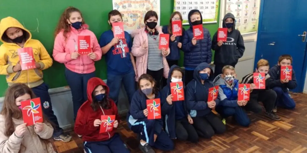 Trabalho teve diversos recursos, o que contribuiu de forma efetiva para a compreensão do assunto