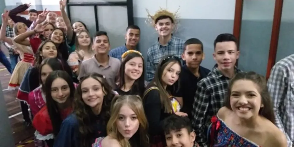 Momentos mostraram animação e adesão dos educandos, bem como da comunidade, no evento