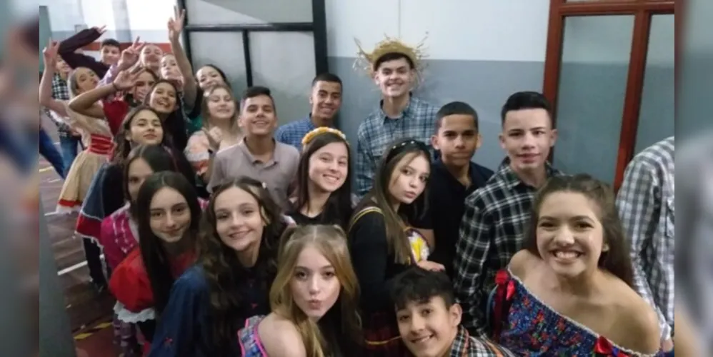 Momentos mostraram animação e adesão dos educandos, bem como da comunidade, no evento
