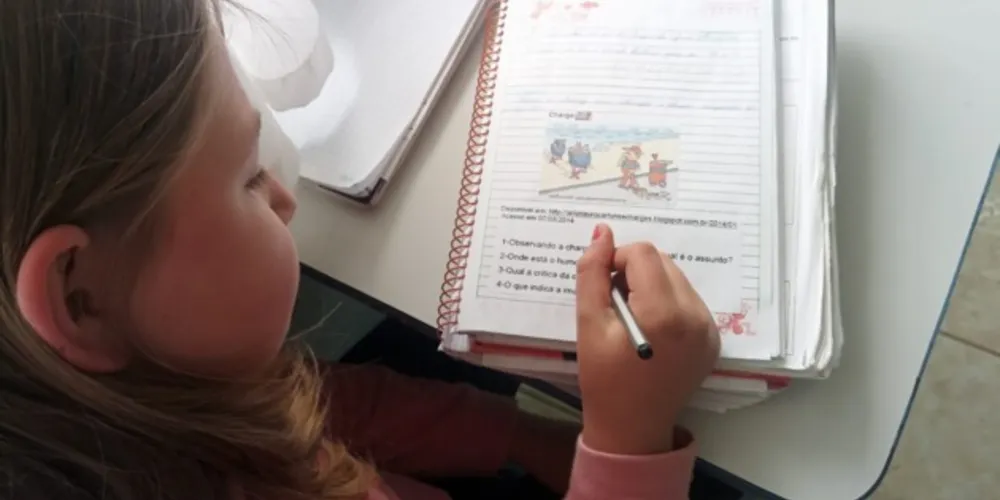 Trabalho teve cunho no estudo das linguagens, com produções artísticas