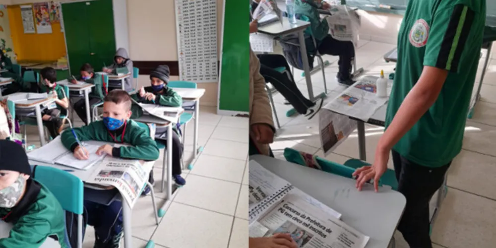 Elementos do meio de comunicação foram base de estudo